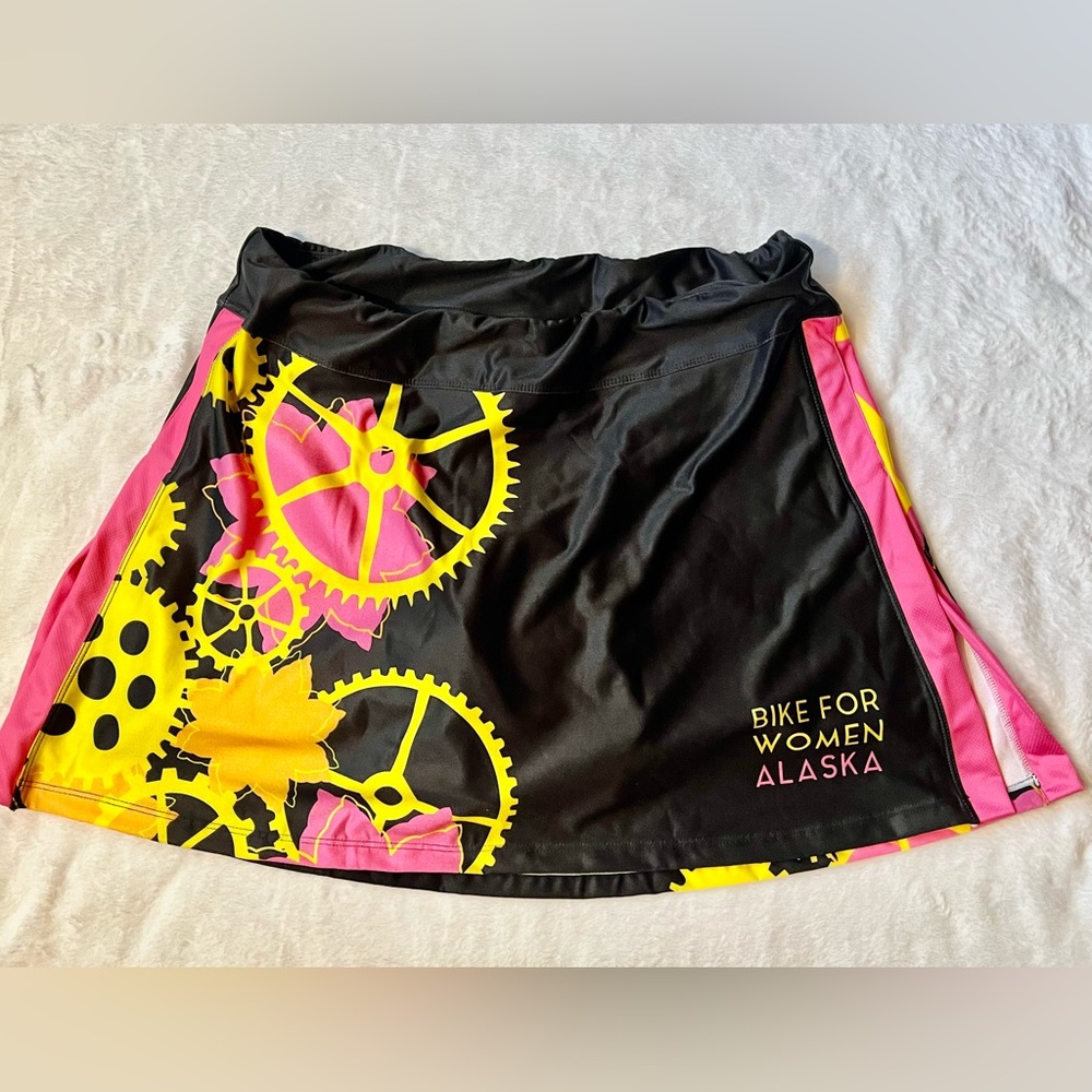 Primal Padded Skort. 2XL. Custom Design for Bike for Women Alaska.